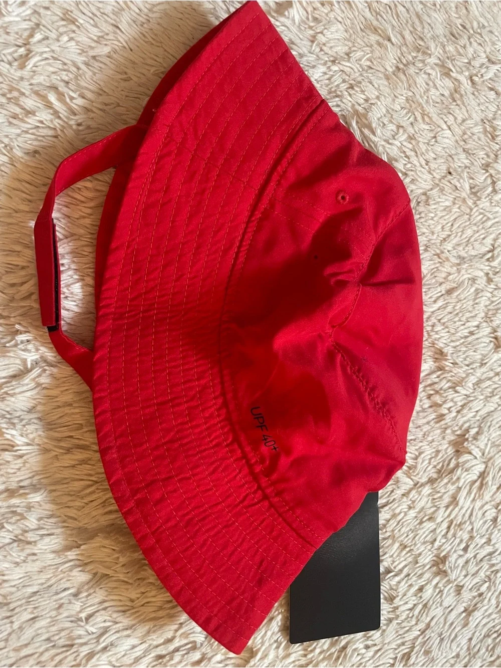 Nike Red Quilted Bucket Hat